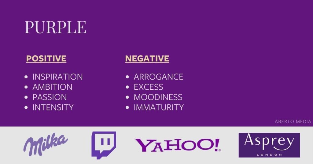 Color purple in branding – luxury, creativity, and emotional meaning

